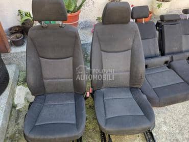 sedišta za BMW 320 od 2005. do 2010. god.