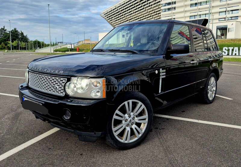 Land Rover Range Rover Vogue 3.6 tdv8 restiling
