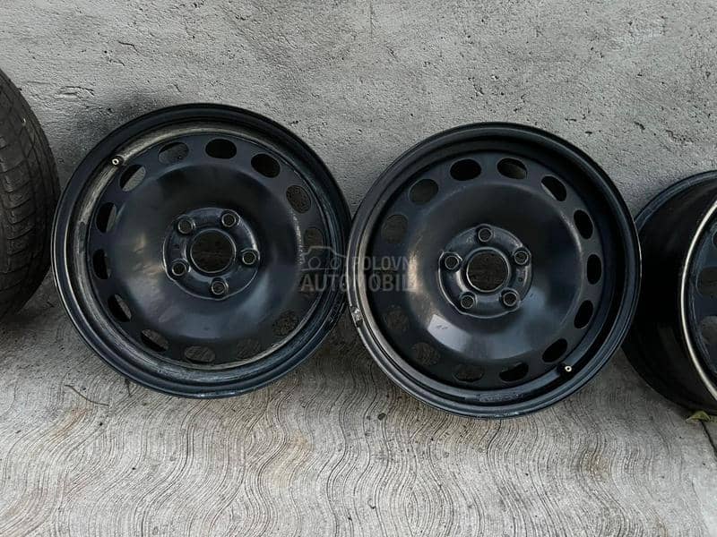Čelične felne Vw,Audi 16" 5 x 112