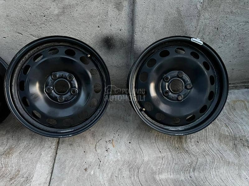 Čelične felne Vw,Audi 16" 5 x 112
