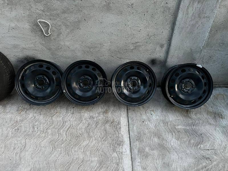 Čelične felne Vw,Audi 16" 5 x 112