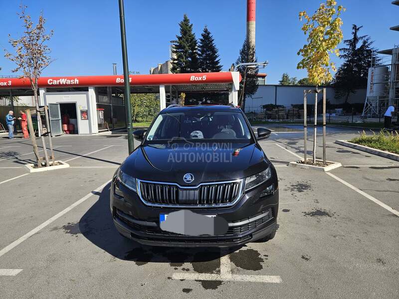 Škoda Kodiaq 2.0 TDI 4x4 190hp