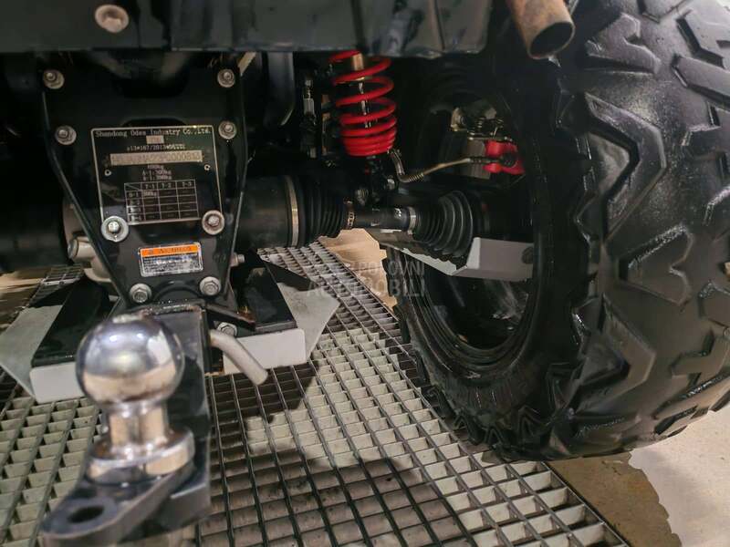 Odes ATV 850