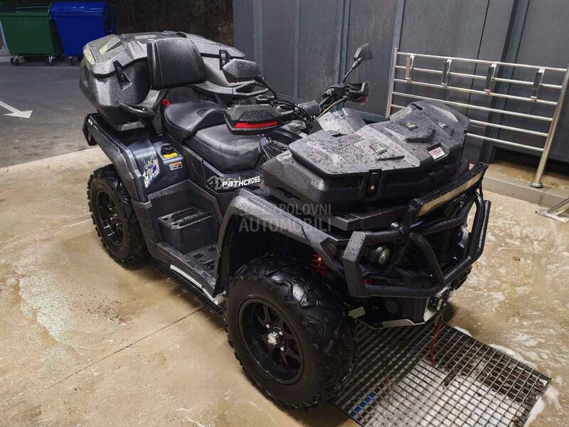 Odes ATV 850