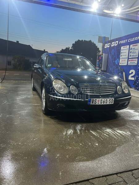 Mercedes Benz E 270 CDI