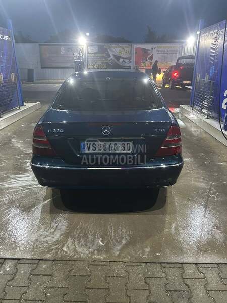 Mercedes Benz E 270 CDI