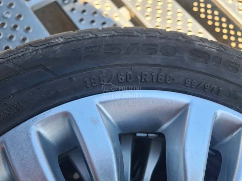 Aluminijumske felne  16" 5 x 98