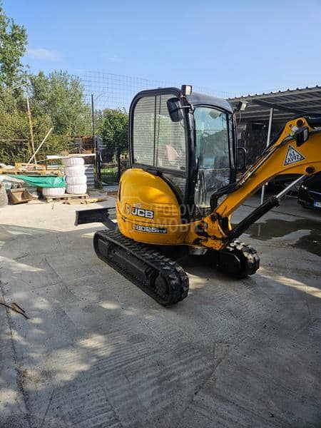 JCB 8025ztsl