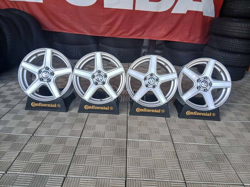 Aluminijumske felne Volkswagen 15" 5 x 100