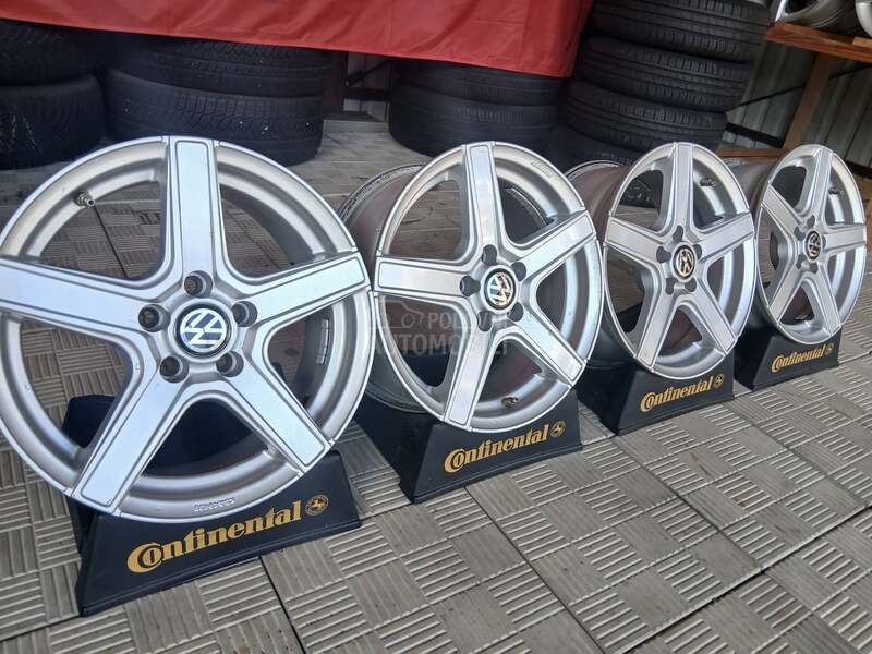 Aluminijumske felne Volkswagen 15" 5 x 100