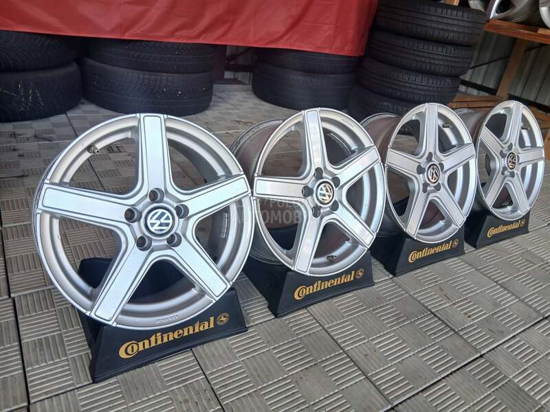 Aluminijumske felne Volkswagen 15" 5 x 100