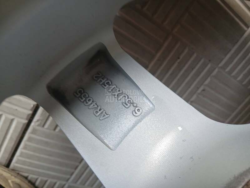 Aluminijumske felne Volkswagen 15" 5 x 100