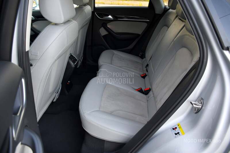 Audi Q3 2.0 TDI / 4X4 / AUT0
