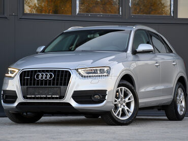 Audi Q3 2.0 TDI / 4X4 / AUT0