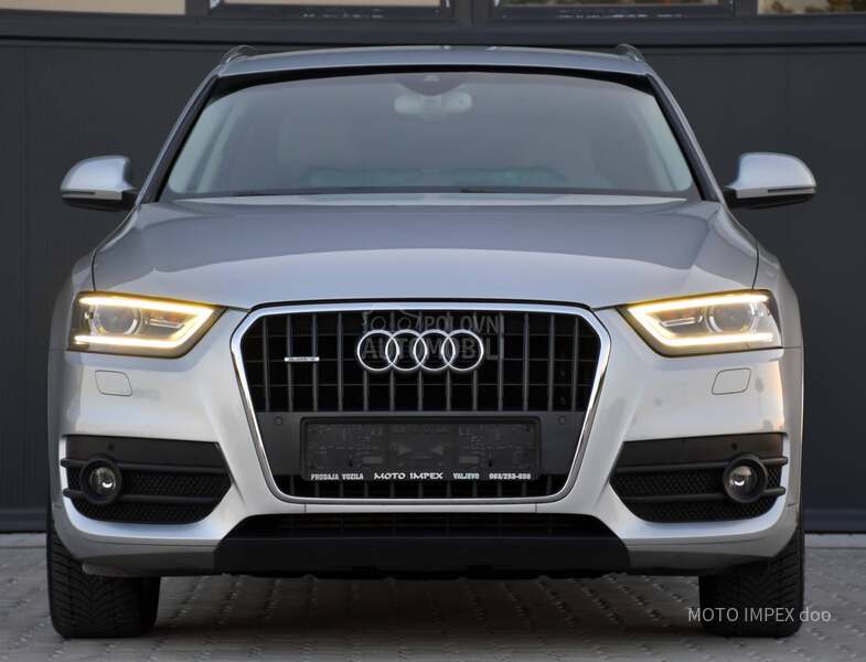 Audi Q3 2.0 TDI / 4X4 / AUT0