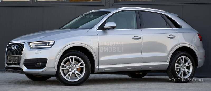 Audi Q3 2.0 TDI / 4X4 / AUT0