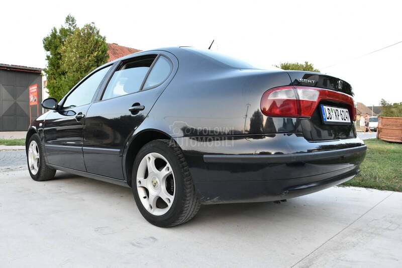 Seat Toledo 1.6 bemzin