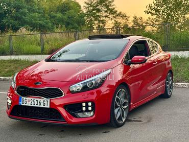 Kia pro_cee`d GT Track Pano Recaro