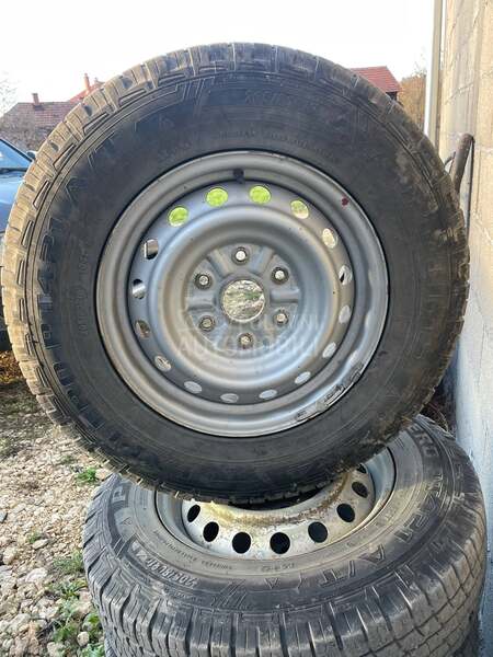 Čelične felne  16" 6 x 139.7