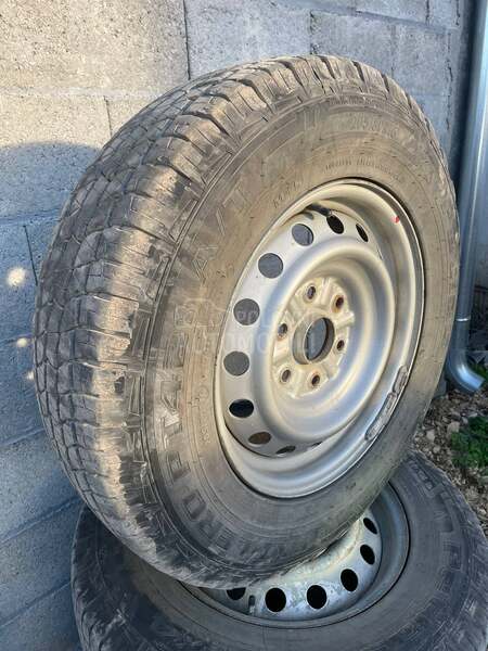 Čelične felne  16" 6 x 139.7