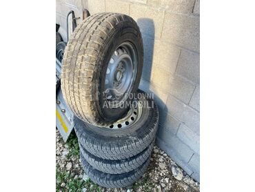 Čelične felne  16" 6 x 139.7