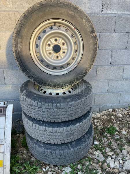 Čelične felne  16" 6 x 139.7
