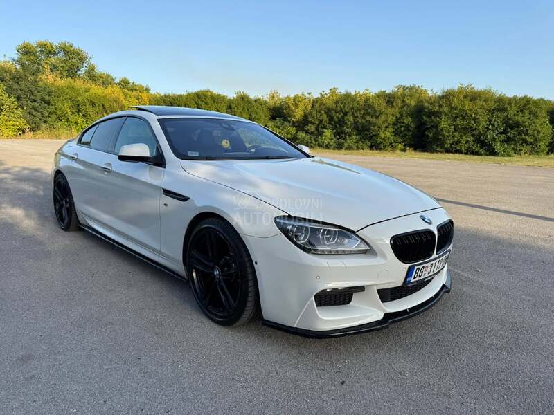 BMW 640 M pac /LCI/ X drive