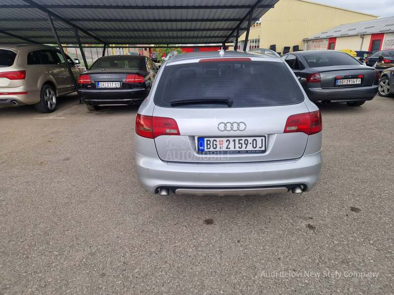 Audi A6 Allroad 3.0 tdi