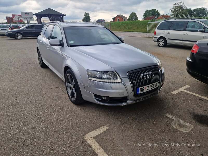 Audi A6 Allroad 3.0 tdi
