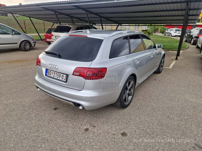 Audi A6 Allroad 3.0 tdi