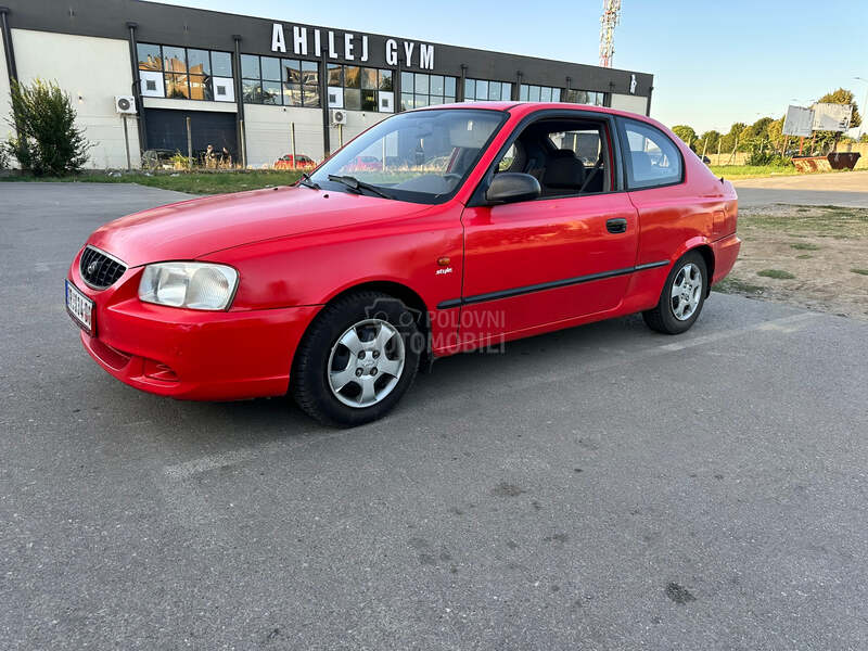 Hyundai Accent 1.3 ohc