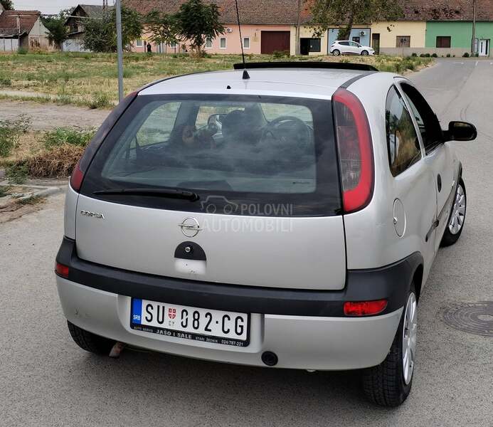 Opel Corsa C 1.0