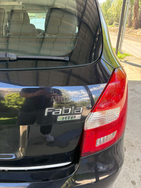 Škoda Fabia 1,2