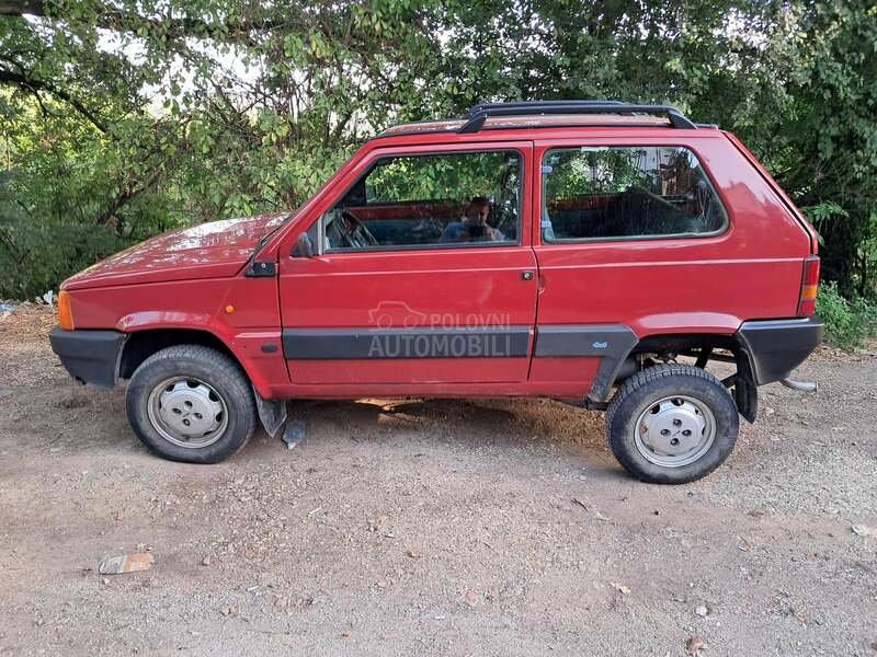 Fiat Panda 4x4