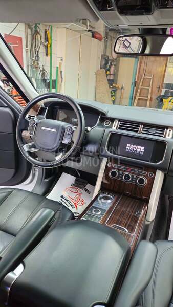 Land Rover Range Rover Vogue 