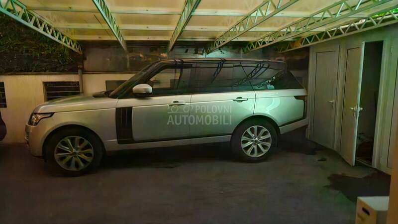 Land Rover Range Rover Vogue 