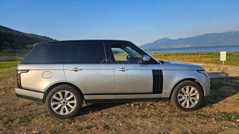 Land Rover Range Rover Vogue 