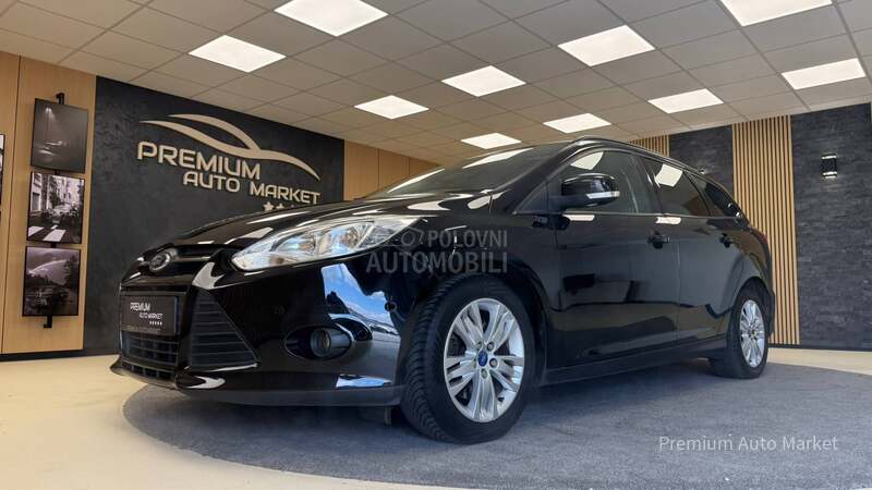 Ford Focus //1.6 TDCI//AUT/FUL