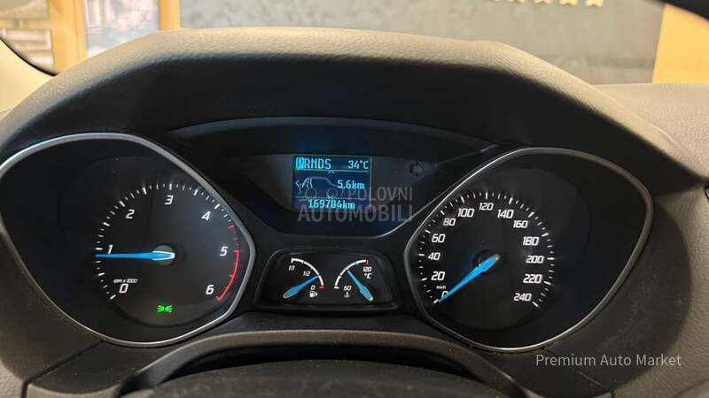 Ford Focus //1.6 TDCI//AUT/FUL