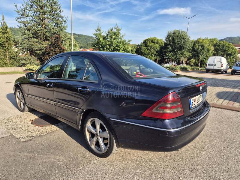 Mercedes Benz C 220 