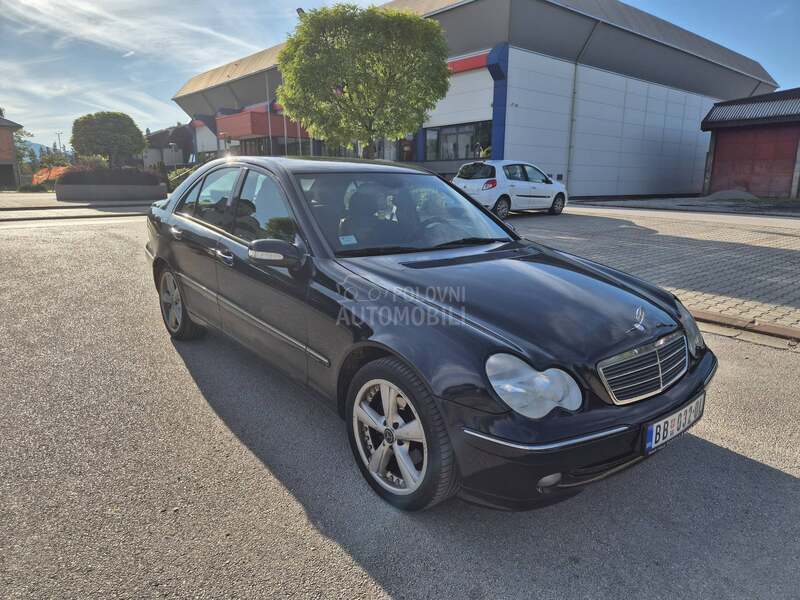 Mercedes Benz C 220 