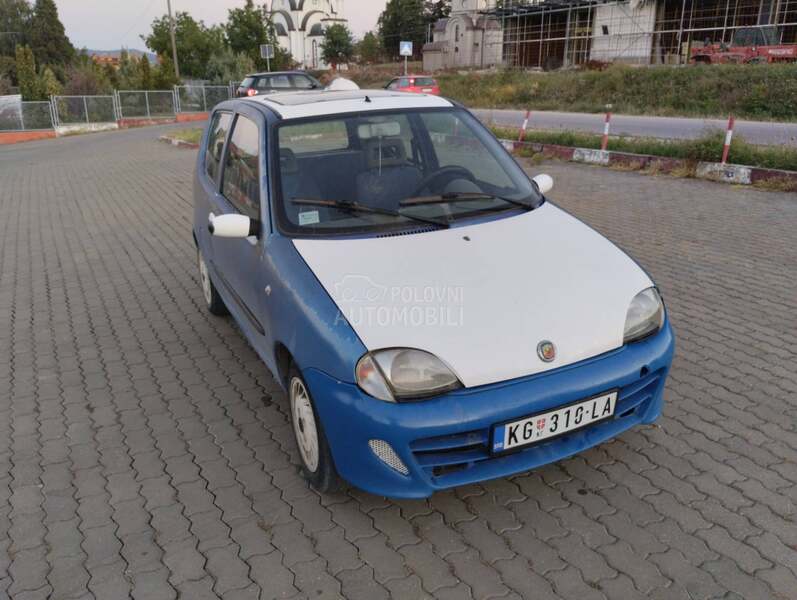 Fiat Seicento 1.1 Abarth
