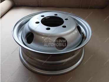 Čelične felne  16" 6 x 180