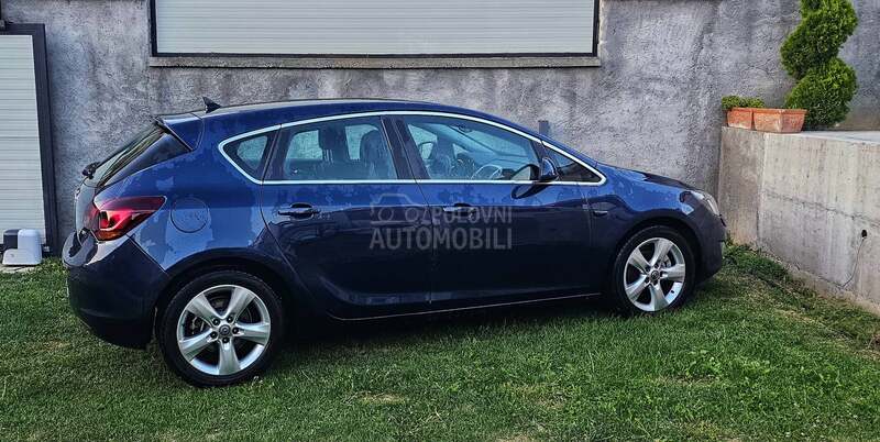 Opel Astra J 1.7 cdti sport