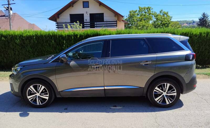 Peugeot 5008 1.5hdi Allure