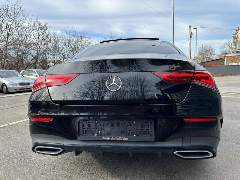 Mercedes Benz CLA 200 amb.osvetljenje AMG