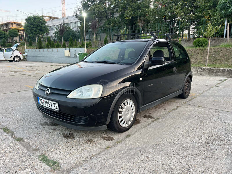 Opel Corsa C Opel Corsa 1.2