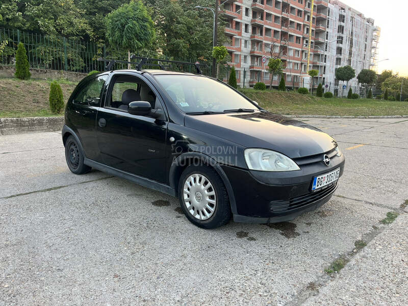 Opel Corsa C Opel Corsa 1.2