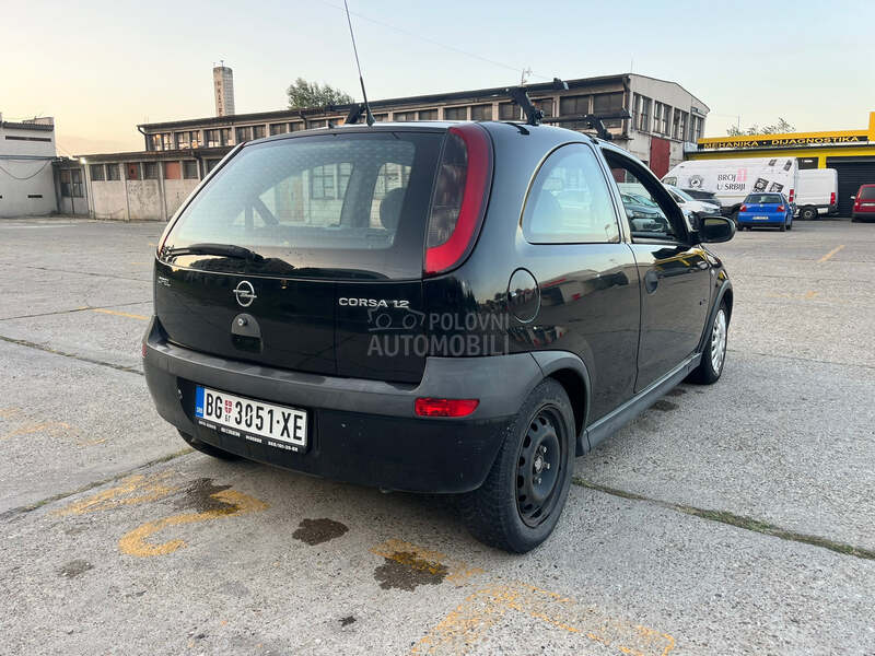Opel Corsa C Opel Corsa 1.2