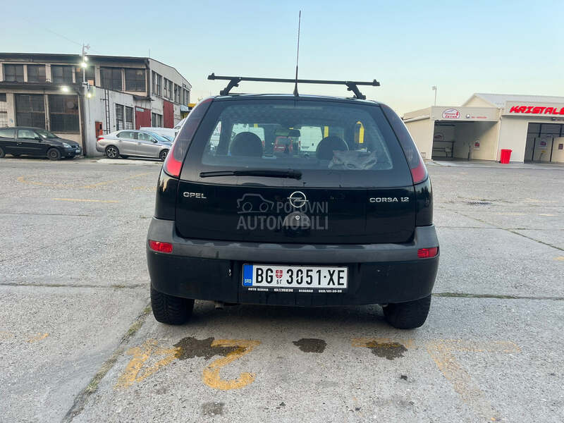 Opel Corsa C Opel Corsa 1.2